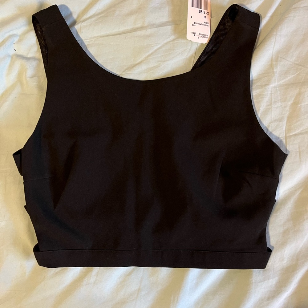 Black tank